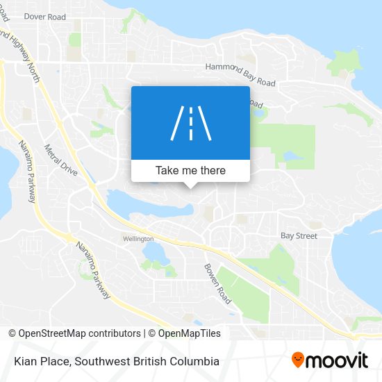 Kian Place plan