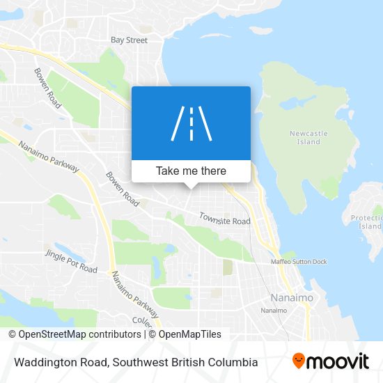 Waddington Road plan