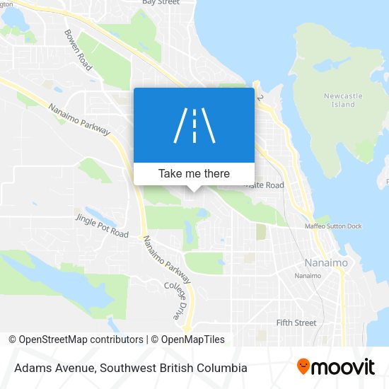 Adams Avenue plan