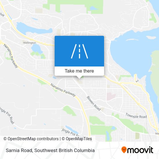 Sarnia Road map