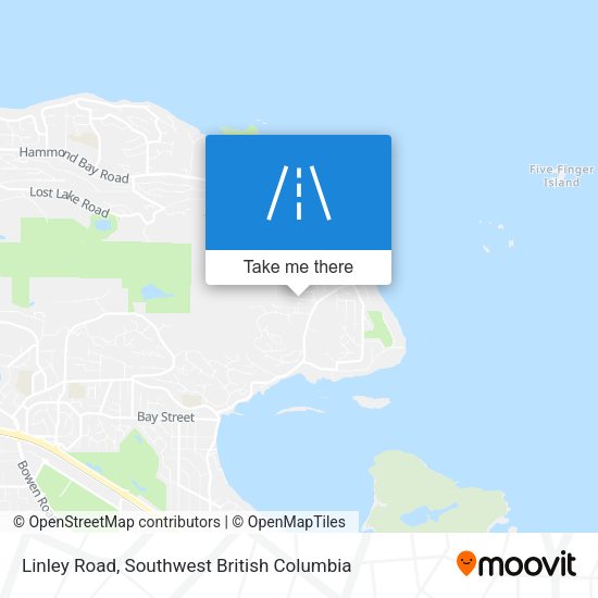 Linley Road plan