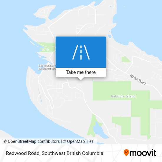 Redwood Road map