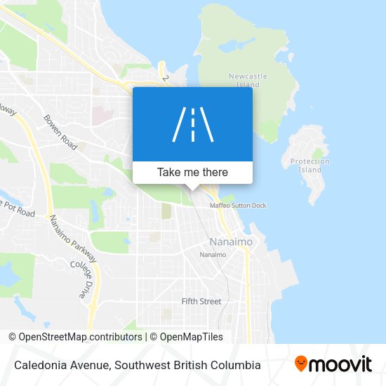 Caledonia Avenue plan