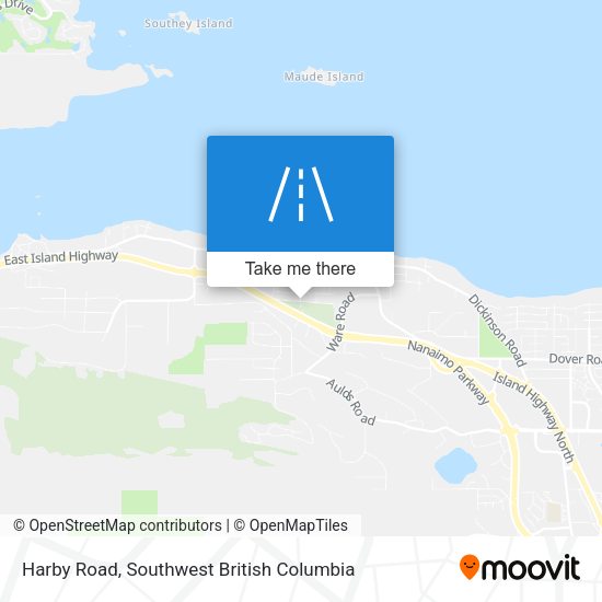 Harby Road map