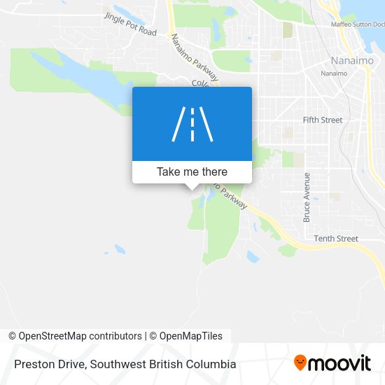 Preston Drive plan