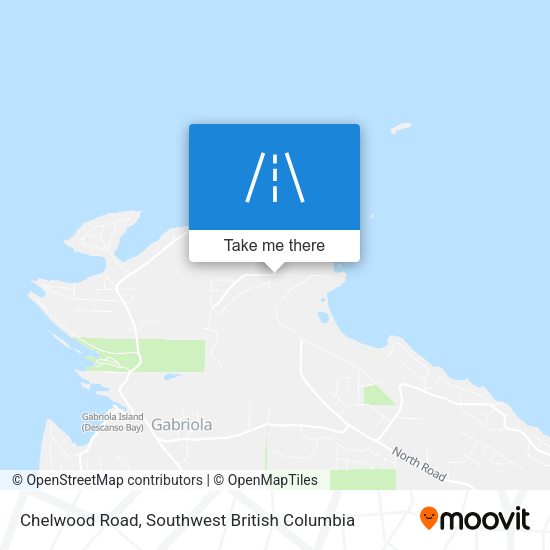 Chelwood Road plan