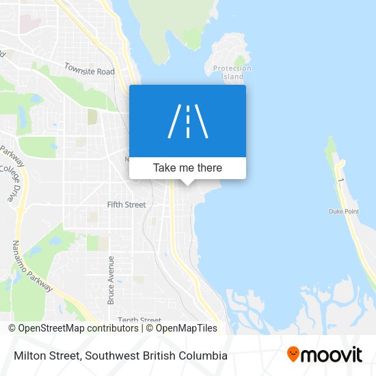 Milton Street plan