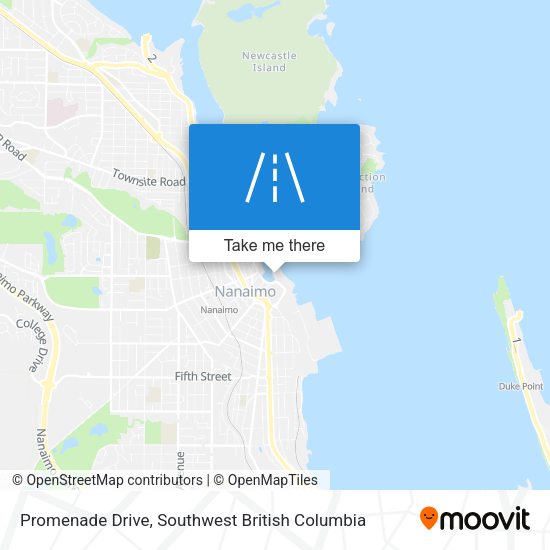 Promenade Drive map