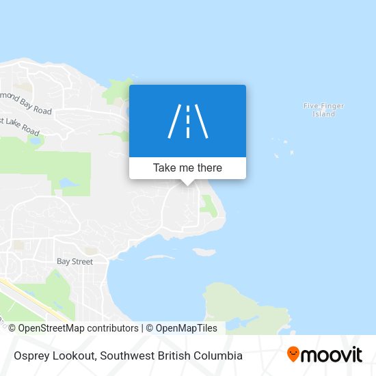 Osprey Lookout plan