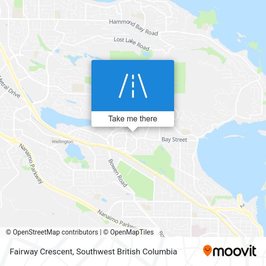 Fairway Crescent plan