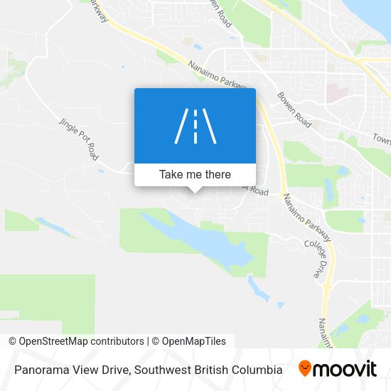 Panorama View Drive plan
