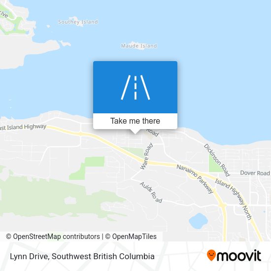 Lynn Drive map