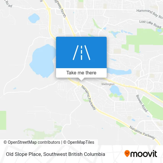 Old Slope Place plan