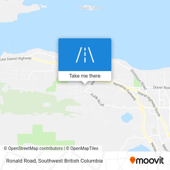 Ronald Road map