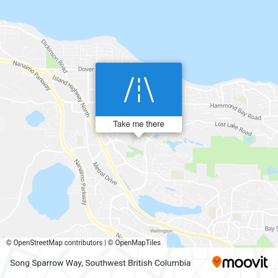 Song Sparrow Way plan