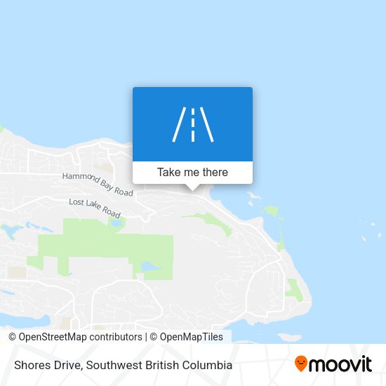 Shores Drive plan