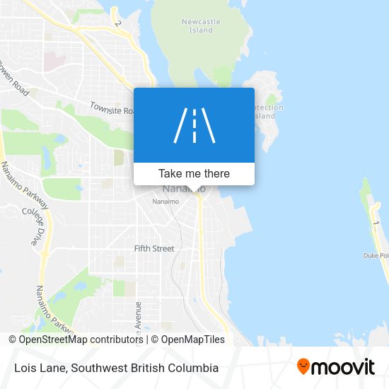 Lois Lane map