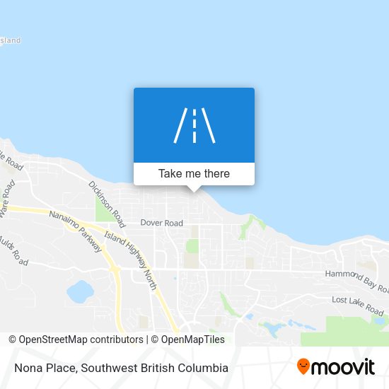 Nona Place map