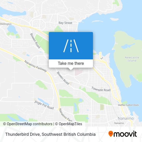 Thunderbird Drive plan
