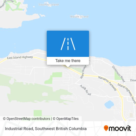 Industrial Road plan