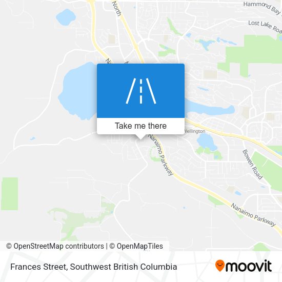Frances Street map