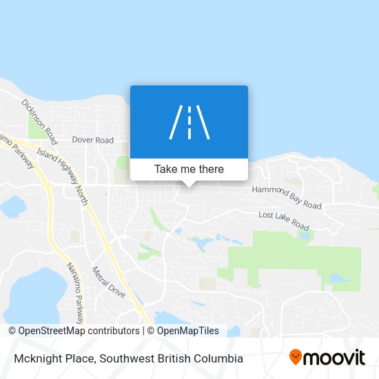 Mcknight Place plan
