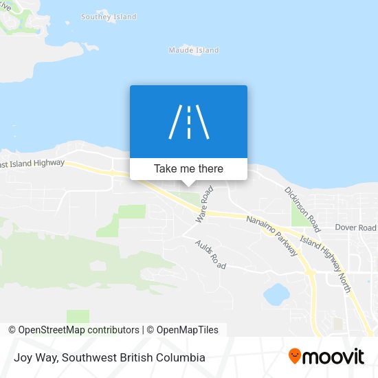 Joy Way map