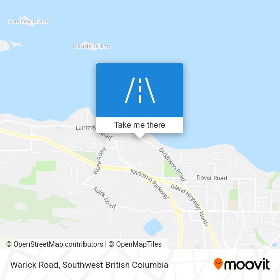 Warick Road map