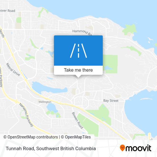 Tunnah Road plan