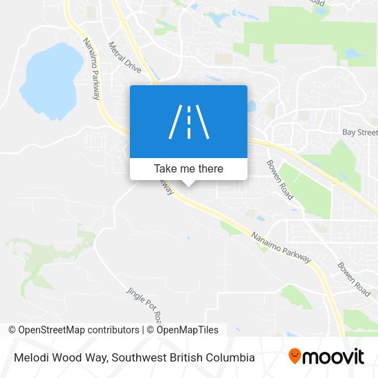 Melodi Wood Way map