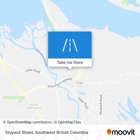 Stuywut Street map