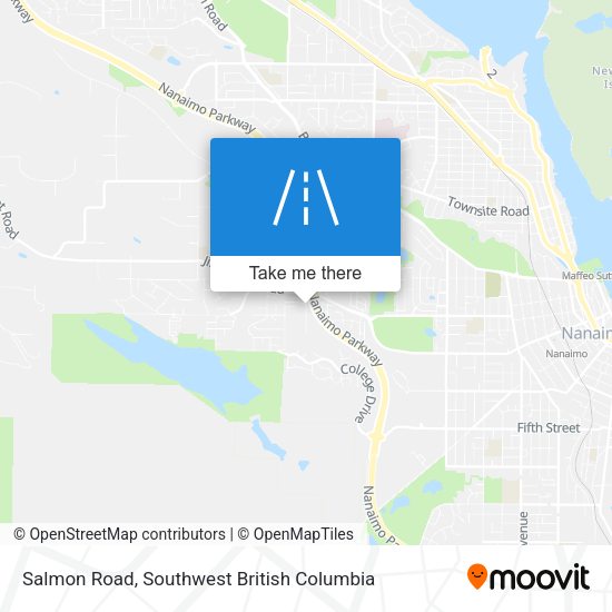Salmon Road map