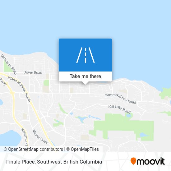 Finale Place map