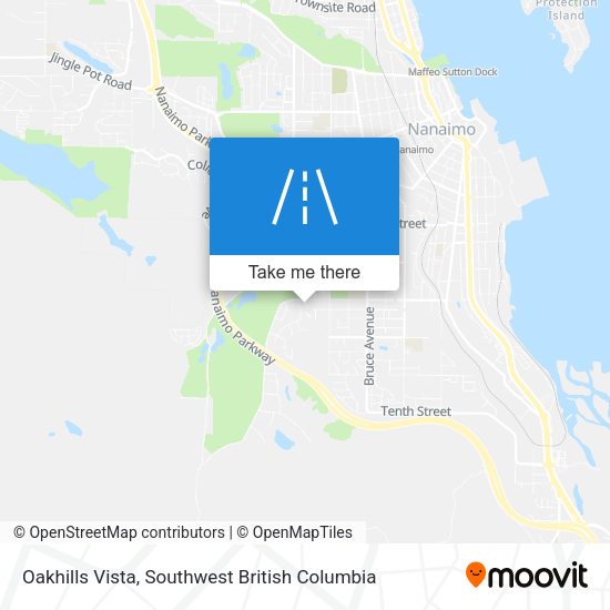 Oakhills Vista plan