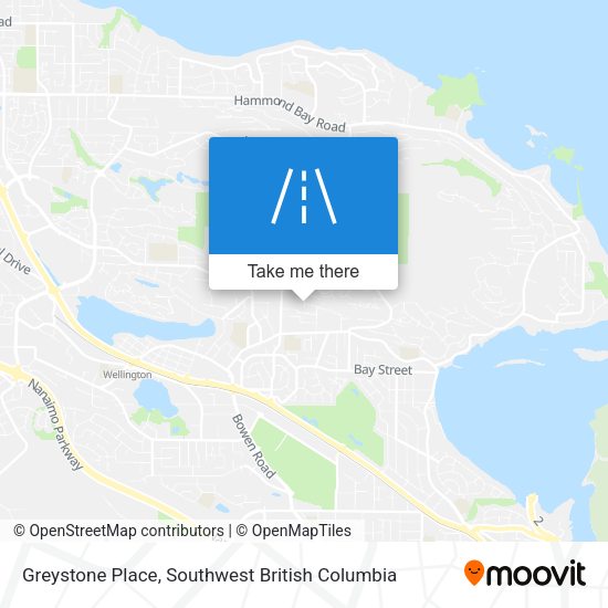 Greystone Place map