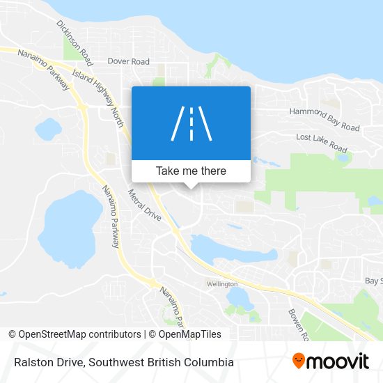 Ralston Drive plan