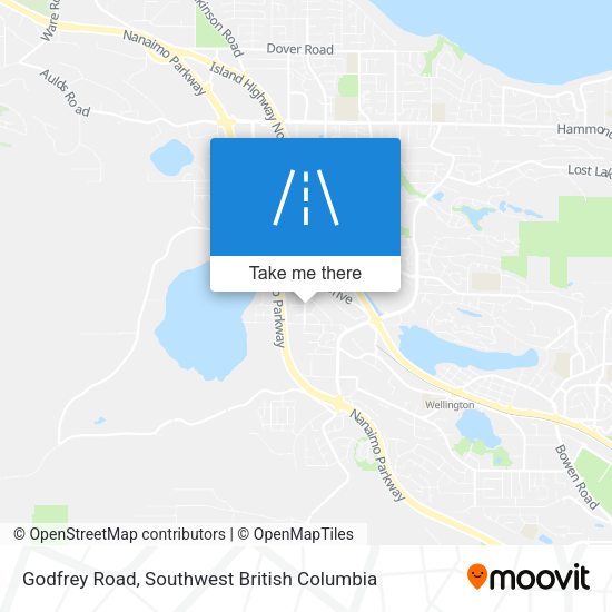 Godfrey Road map