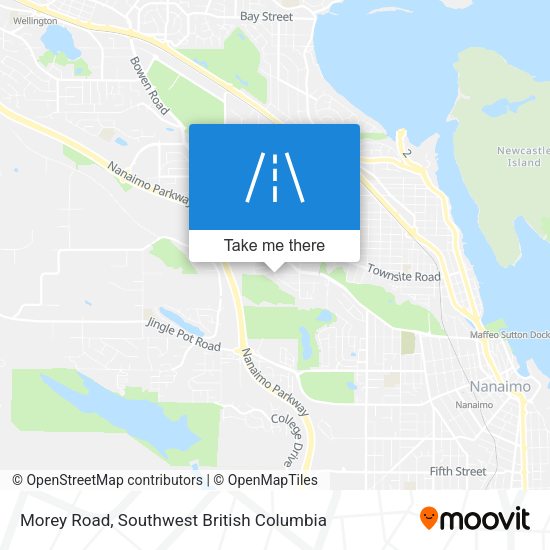Morey Road map