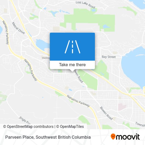 Parveen Place map