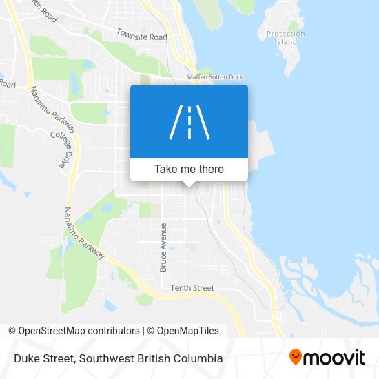 Duke Street map