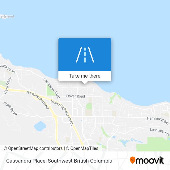 Cassandra Place plan