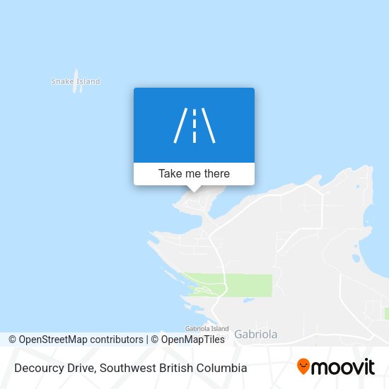 Decourcy Drive plan