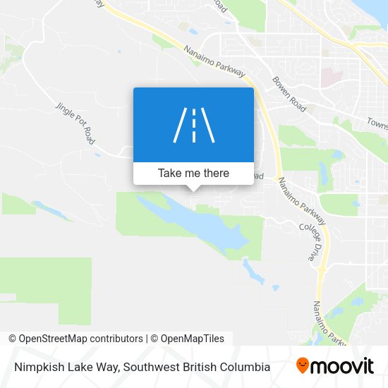 Nimpkish Lake Way plan