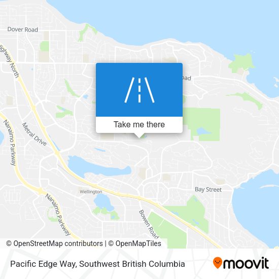 Pacific Edge Way plan
