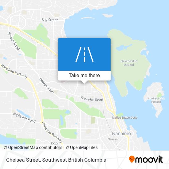 Chelsea Street plan