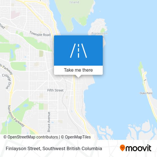 Finlayson Street map