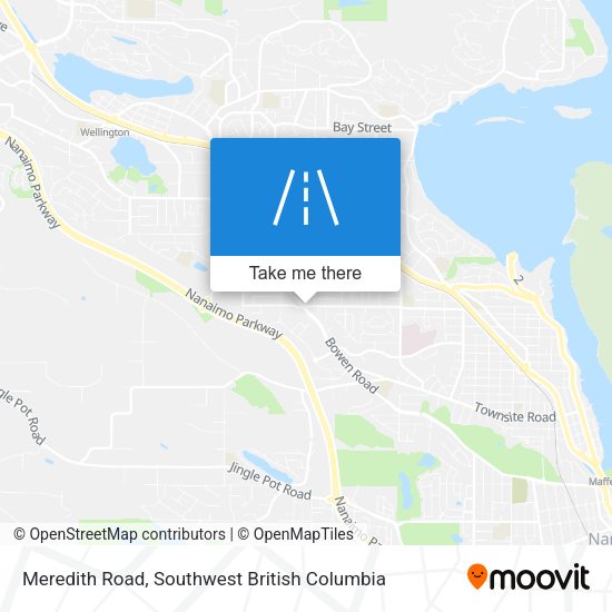Meredith Road plan