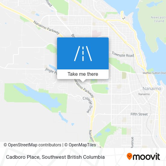 Cadboro Place plan