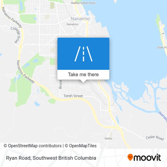 Ryan Road map