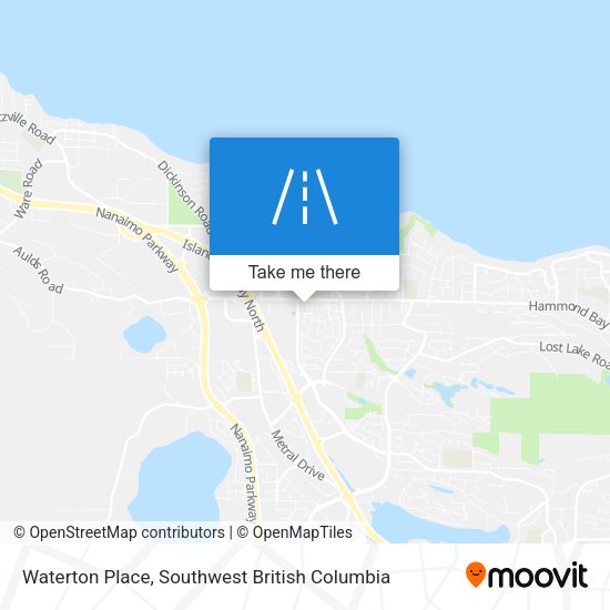 Waterton Place map